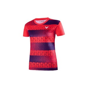 Women's badminton T-shirt -...