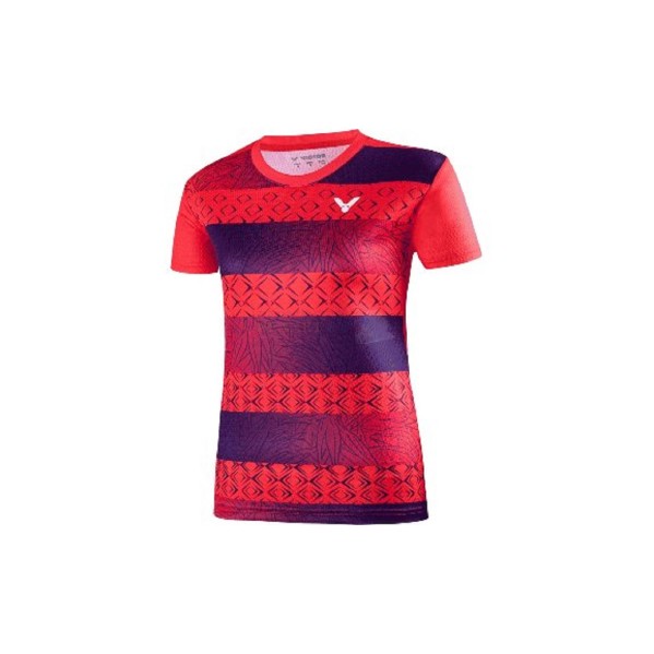 Women's badminton T-shirt -...