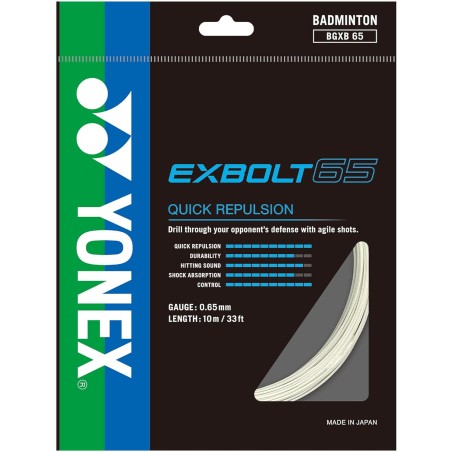 Exbolt 65 - Garniture 10m -...