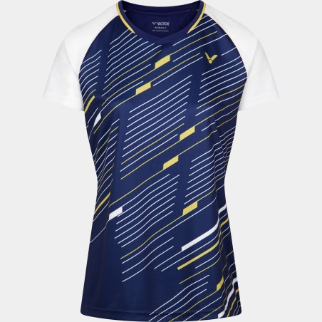 T-Shirt de badminton pour...