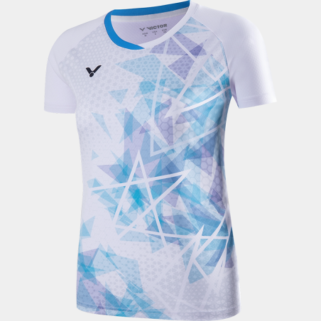 T-Shirt de badminton pour...