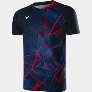 Men's badminton T-shirt -...