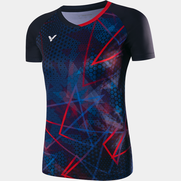 Women's badminton T-shirt...