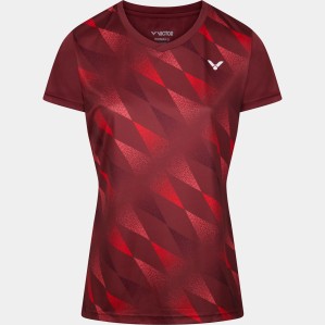 T-Shirt de badminton pour...