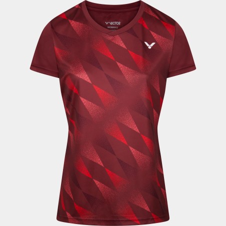 Women's badminton T-shirt -...