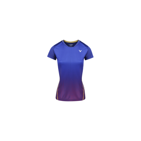 Women's badminton T-shirt -...