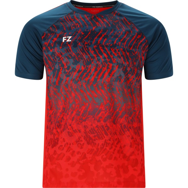 Men's badminton T-shirt -...