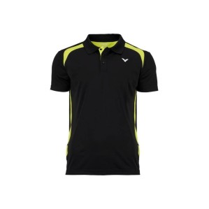 Men's badminton polo -...