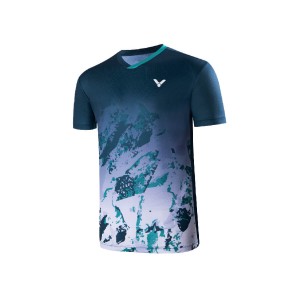 Unisex badminton T-shirt -...