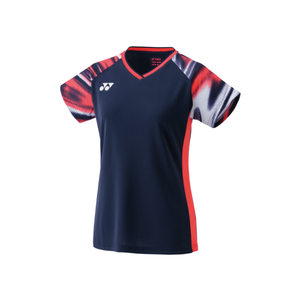 Women's badminton T-shirts...