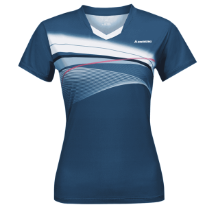 Women's badminton T-shirt -...