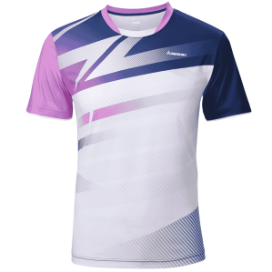 Men's badminton T-shirt -...