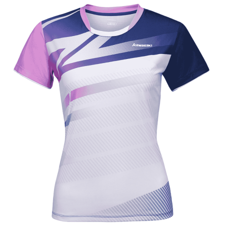 T-Shirt de badminton pour...