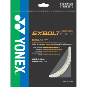 EXBOLT 68 - 10m Set - Yonex