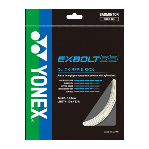 Exbolt 63 - 10m Set - Yonex