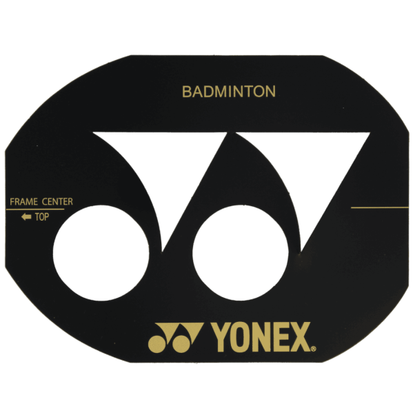 Logo Yonex - Pochoir de...