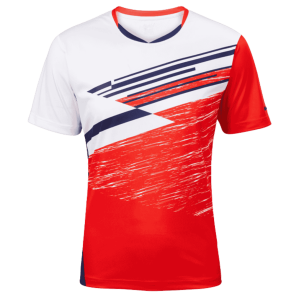 Men's badminton t-shirt -...