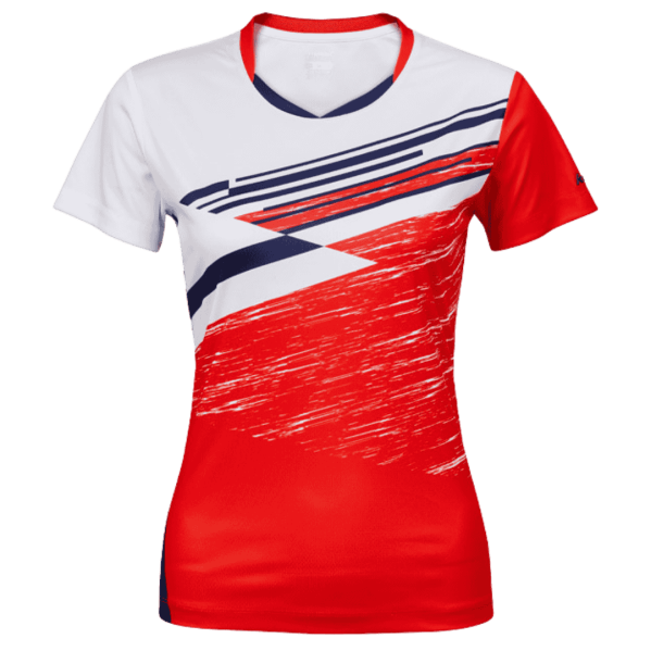 Women's badminton T-shirt -...