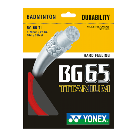 BG 65 Titanium - 10m Set -...