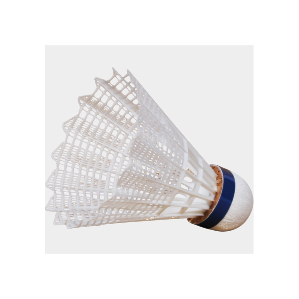 Volants de badminton VICTOR 3000 PLATIN - Volants plastiques - 6 pièces