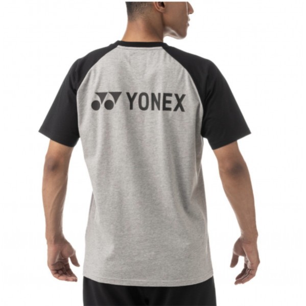 Men's badminton T-shirt -...