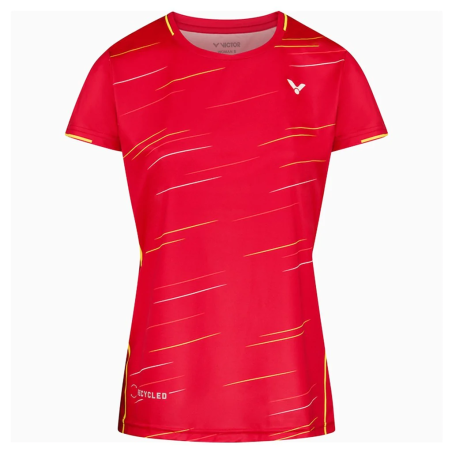 T-Shirt de badminton pour...