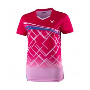 Women's badminton T-shirt -...