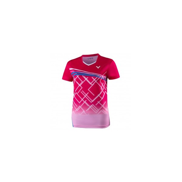 Women's badminton T-shirt -...