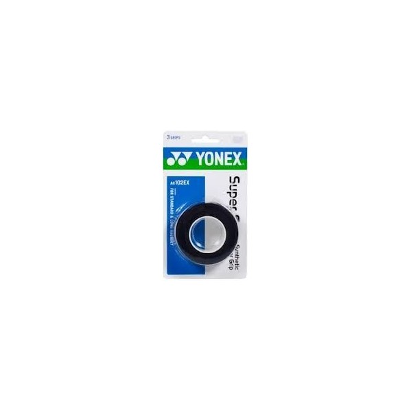 YONEX Grip raquette de badminton Yonex Ac102 surgrip bad noir Noir 41870  pas cher 