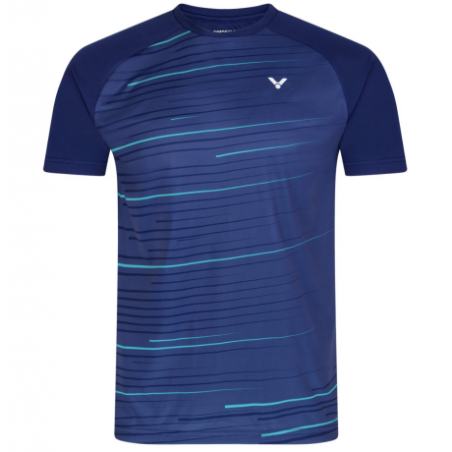 Men's badminton T-shirt -...