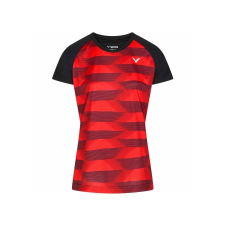 Women's badminton T-shirt -...