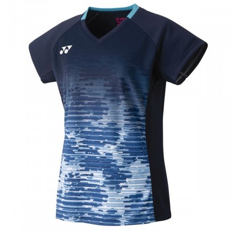 Women's badminton T-shirt -...